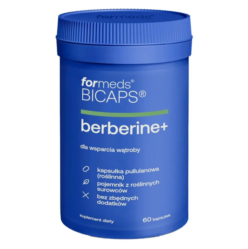 Formeds Bicaps berberine+, kapsułki, 60 szt.