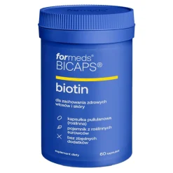 Formeds Bicaps biotin, kapsułki, 60 szt.