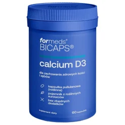 Formeds Bicaps calcium D3, kapsułki, 60 szt.