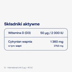 Formeds Bicaps calcium D3, kapsułki, 60 szt.