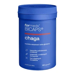 Formeds Bicaps chaga, kapsułki, 60 szt.