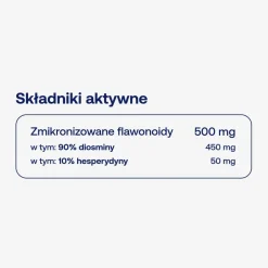 Formeds Bicaps diosmin, kapsułki, 60 szt.