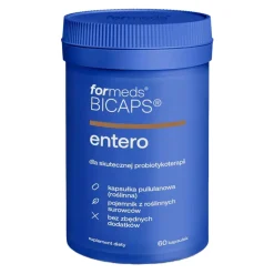 Formeds Bicaps Entero, kapsułki twarde, 60 szt.