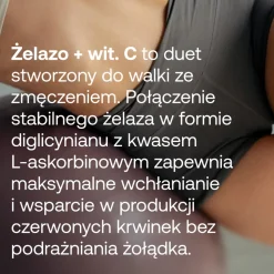 Formeds Bicaps Ferr C Chelate, kapsułki twarde, 60 szt.