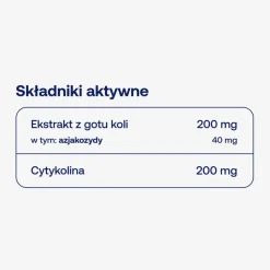 Formeds Bicaps Gotu Kola+, kapsułki twarde, 60 szt.