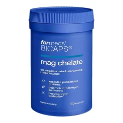 Formeds Bicaps Mag Chelate, kapsułki, 60 szt.
