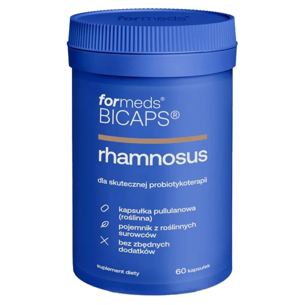 Formeds Bicaps rhamnosus, kapsułki, 60 szt.