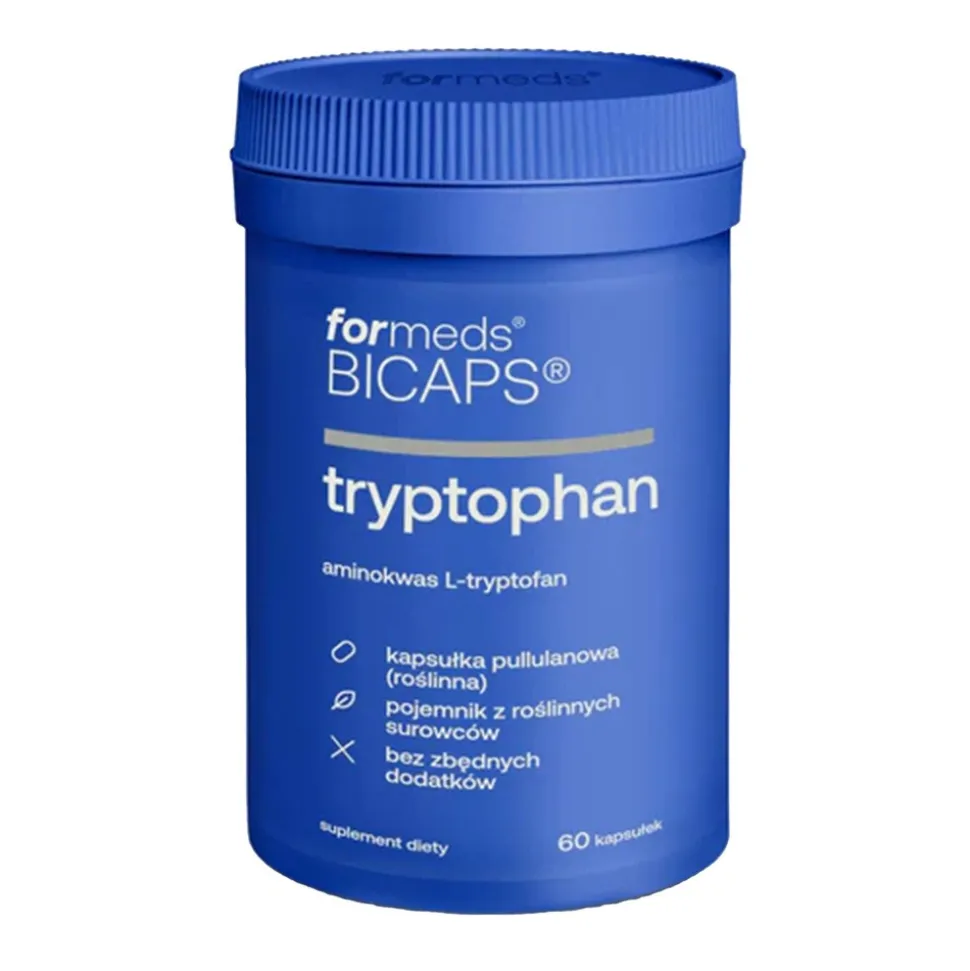 Formeds Bicaps Tryptophan, kapsułki, 60 szt.