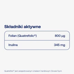 Formeds Prenacaps Folate, kapsułki, 60 szt.