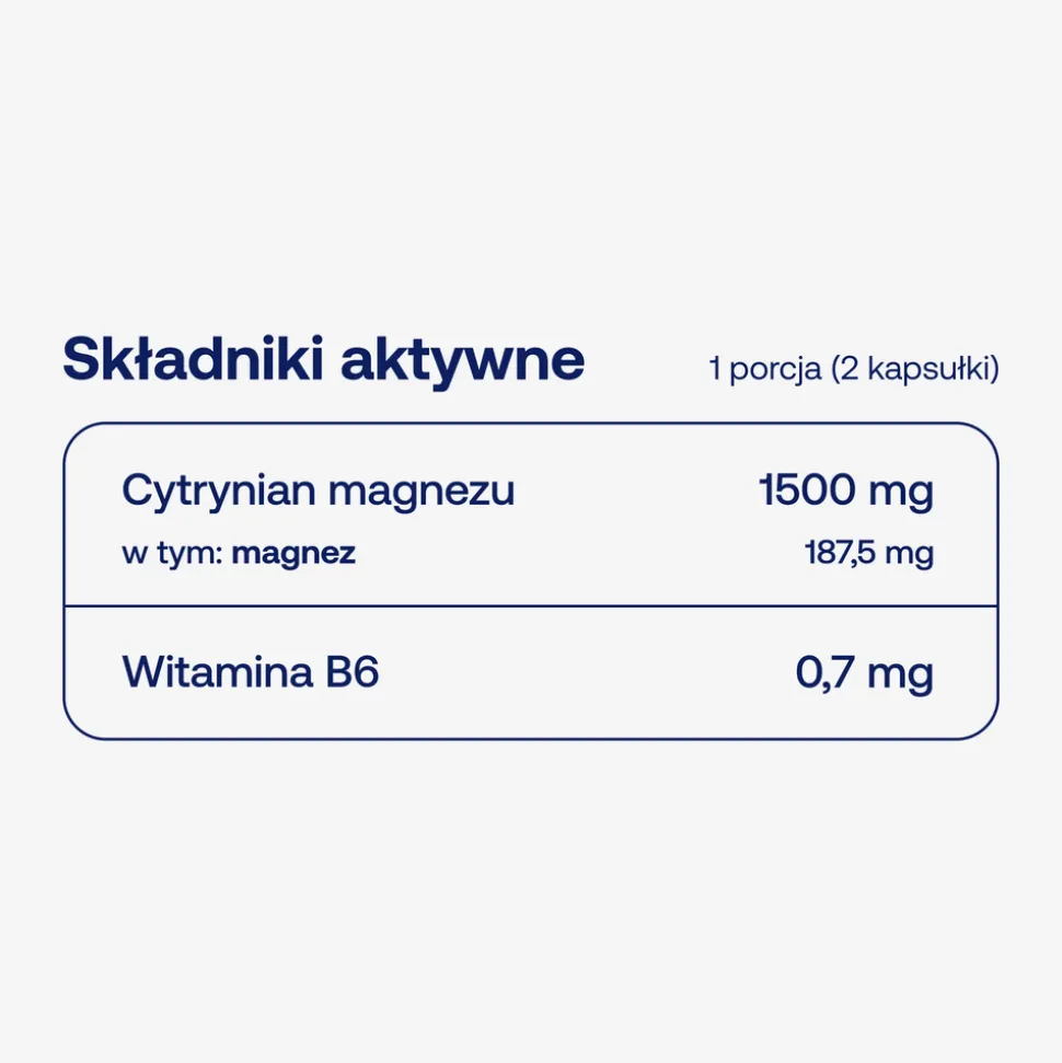 Formeds Prenacaps Mag B6, kapsułki, 60 szt.