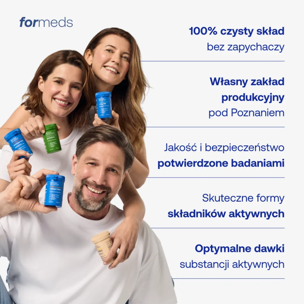 Formeds Prenacaps Mag B6, kapsułki, 60 szt.