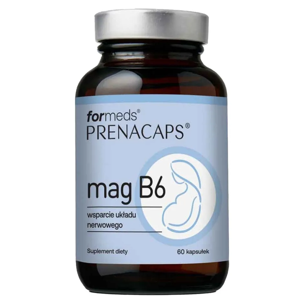 Formeds Prenacaps Mag B6, kapsułki, 60 szt.