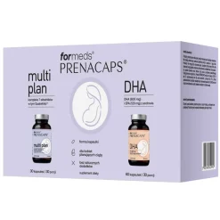 Formeds, Prenacaps MultiPlan + DHA, kapsułki, 30 szt. + 60 szt.
