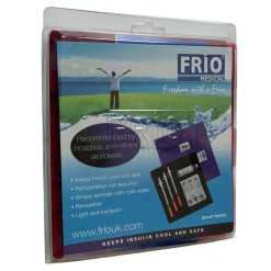Frio Small, termiczne etui do przechowywania insuliny, czerwone, 1 szt.
