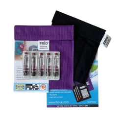 Frio Small, termiczne etui do przechowywania insuliny, fioletowe, 1 szt.