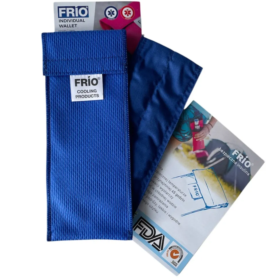 Frio, termiczne etui na pena, niebieskie, 1 szt.