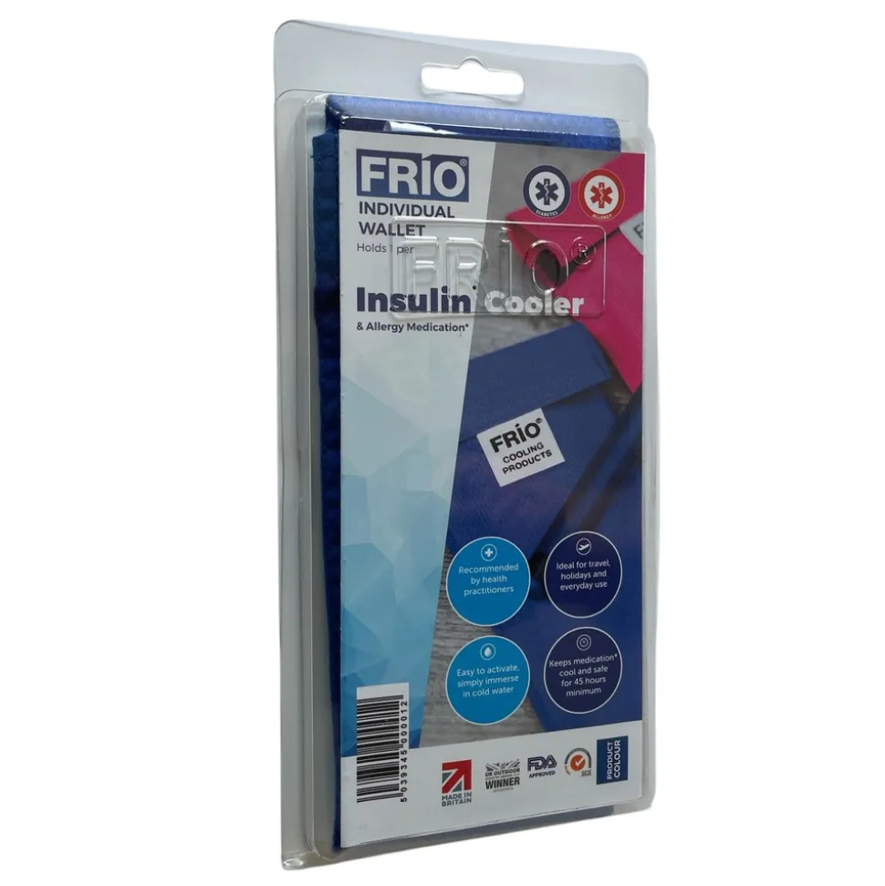 Frio, termiczne etui na pena, niebieskie, 1 szt.
