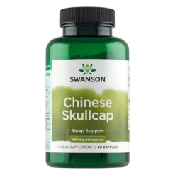 Full Spectrum Chinese Skullcap, 400 mg, kapsułki, 90 szt.