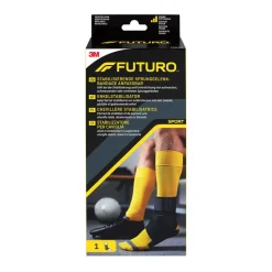 Futuro Sport, stabilizator stawu skokowego, czarny, regulowany, 1 szt.