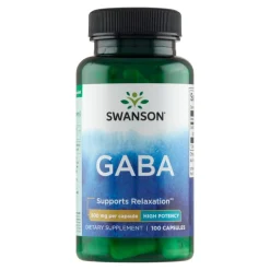 GABA, kapsułki, 100 szt.