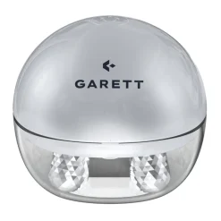 Garett Beauty Pretty Face, masażer do twarzy, srebrny, 1 szt.