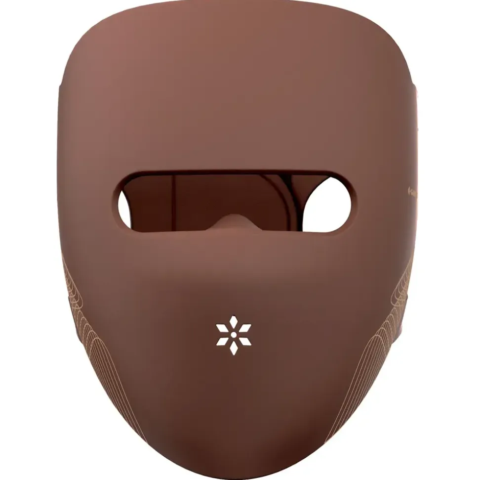 Garett Beauty Skin Ritual Face&Neck, maska LED do twarzy i szyi, brązowy, 1 szt.