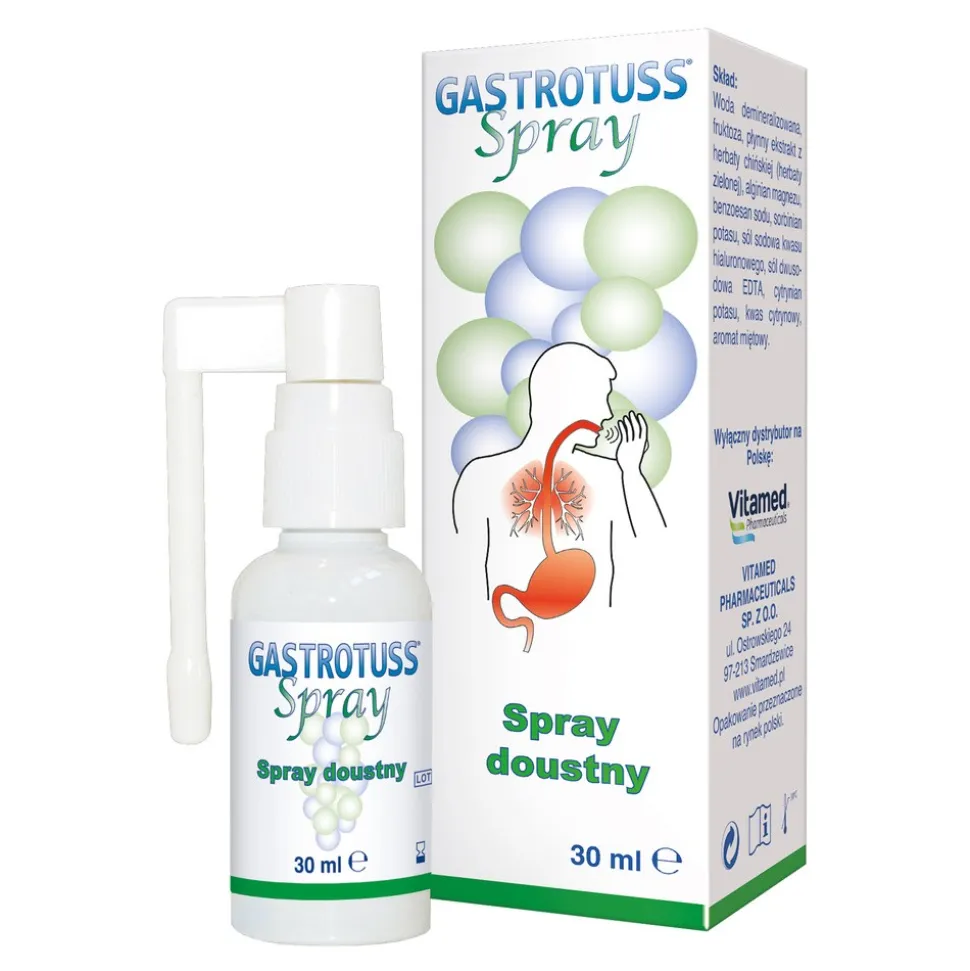 Gastrotuss, spray doustny, 30 ml