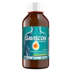 Gaviscon o smaku mięty, zawiesina doustna, 300 ml