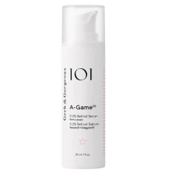 Geek & Gorgeous A-Game 20, przeciwzmarszczkowe serum z retinalem 0,2% i ektoiną, 30 ml