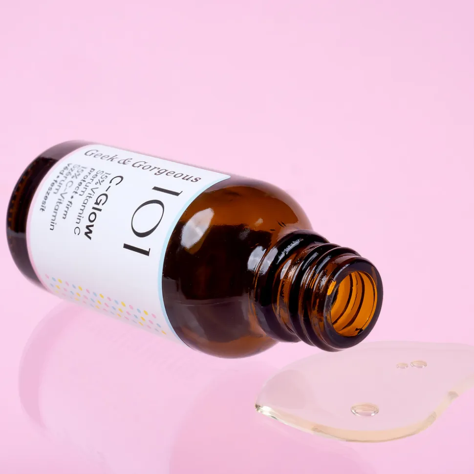 Geek & Gorgeous C-Glow, serum z 15% witaminą C, 30 ml