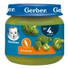 Gerber, Brokuły, 4 m+, 80 g