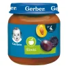 Gerber, śliwki, 4 m+, 125 g