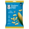 Gerber Snacks, Chrupeczki kukurydziane, 7 m+, 28 g