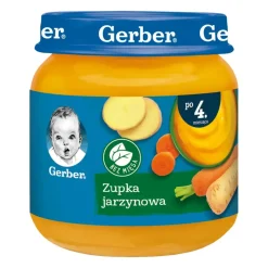 Gerber, zupka jarzynowa, 4 m+, 125 g