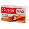 Gerdin Max, 20 mg, tabletki dojelitowe, 14 szt.