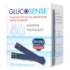 Glucosense, paski testowe do glukometru, 50 szt.