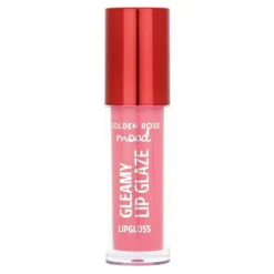Golden Rose, Gleamy Lip Glaze, błyszczyk do ust, nr 204, 4,7 ml