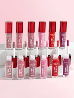 Golden Rose, Gleamy Lip Glaze, błyszczyk do ust, nr 202, 4,7 ml