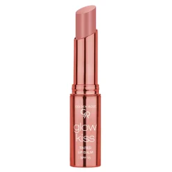 Golden Rose Glow Kiss Tinted Lip Balm, koloryzujący balsam do ust, 01 Vanilla, 3 g