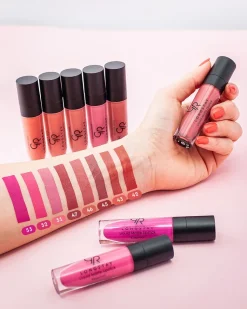 Golden Rose Longstay Liquid Matte Lipstick, matowa pomadka w płynie, 18, 5,5 ml
