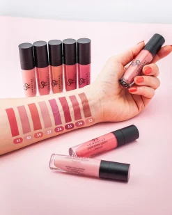 Golden Rose Longstay Liquid Matte Lipstick, matowa pomadka w płynie, 01, 5,5 ml