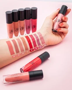 Golden Rose Longstay Liquid Matte Lipstick, matowa pomadka w płynie, 33, 5,5 ml