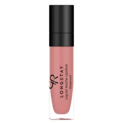 Golden Rose Longstay Liquid Matte Lipstick, matowa pomadka w płynie, 40, 5,5 ml