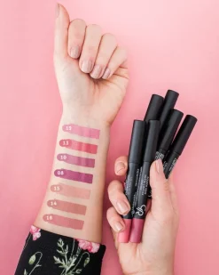 Golden Rose Matte Crayon Lipstick, matowa pomadka w kredce, 22, 3,5 g
