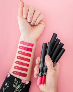 Golden Rose Matte Crayon Lipstick, matowa pomadka w kredce, 20, 3,5 g