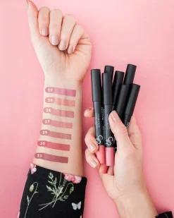 Golden Rose Matte Crayon Lipstick, matowa pomadka w kredce, 14, 3,5 g