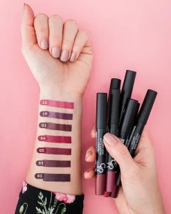 Golden Rose Matte Crayon Lipstick, matowa pomadka w kredce, 07, 3,5 g