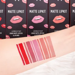Golden Rose Matte Lipkit, zestaw do makijażu ust, sable, 7,6 g