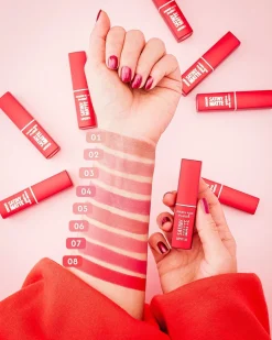 Golden Rose Mood Satiny Matte Lipstick, matowa pomadka do ust, 07, 3,5 g