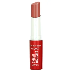 Golden Rose Mood Sheer Bright Lipstick, połyskująca pomadka do ust, 101, 3,3 g